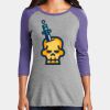 Women's Perfect Tri ® 3/4 Sleeve Raglan Thumbnail