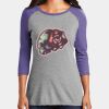 Women's Perfect Tri ® 3/4 Sleeve Raglan Thumbnail
