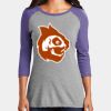 Women's Perfect Tri ® 3/4 Sleeve Raglan Thumbnail