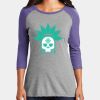 Women's Perfect Tri ® 3/4 Sleeve Raglan Thumbnail