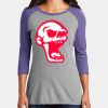 Women's Perfect Tri ® 3/4 Sleeve Raglan Thumbnail