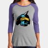 Women's Perfect Tri ® 3/4 Sleeve Raglan Thumbnail