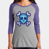 Women's Perfect Tri ® 3/4 Sleeve Raglan Thumbnail
