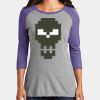 Women's Perfect Tri ® 3/4 Sleeve Raglan Thumbnail