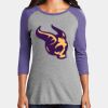 Women's Perfect Tri ® 3/4 Sleeve Raglan Thumbnail