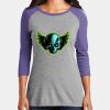 Women's Perfect Tri ® 3/4 Sleeve Raglan Thumbnail