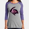 Women's Perfect Tri ® 3/4 Sleeve Raglan Thumbnail