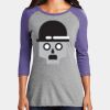 Women's Perfect Tri ® 3/4 Sleeve Raglan Thumbnail
