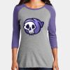 Women's Perfect Tri ® 3/4 Sleeve Raglan Thumbnail
