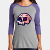 Women's Perfect Tri ® 3/4 Sleeve Raglan Thumbnail