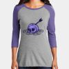 Women's Perfect Tri ® 3/4 Sleeve Raglan Thumbnail