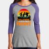 Women's Perfect Tri ® 3/4 Sleeve Raglan Thumbnail
