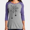 Women's Perfect Tri ® 3/4 Sleeve Raglan Thumbnail