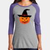 Women's Perfect Tri ® 3/4 Sleeve Raglan Thumbnail