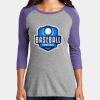 Women's Perfect Tri ® 3/4 Sleeve Raglan Thumbnail