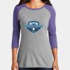 Women's Perfect Tri ® 3/4 Sleeve Raglan Thumbnail