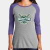 Women's Perfect Tri ® 3/4 Sleeve Raglan Thumbnail