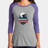 Women's Perfect Tri ® 3/4 Sleeve Raglan Thumbnail