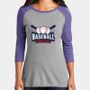 Women's Perfect Tri ® 3/4 Sleeve Raglan Thumbnail