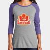 Women's Perfect Tri ® 3/4 Sleeve Raglan Thumbnail