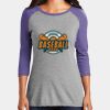 Women's Perfect Tri ® 3/4 Sleeve Raglan Thumbnail