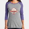 Women's Perfect Tri ® 3/4 Sleeve Raglan Thumbnail