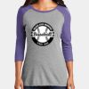 Women's Perfect Tri ® 3/4 Sleeve Raglan Thumbnail