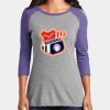 Women's Perfect Tri ® 3/4 Sleeve Raglan Thumbnail