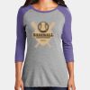 Women's Perfect Tri ® 3/4 Sleeve Raglan Thumbnail