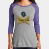 Women's Perfect Tri ® 3/4 Sleeve Raglan Thumbnail