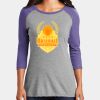 Women's Perfect Tri ® 3/4 Sleeve Raglan Thumbnail