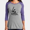Women's Perfect Tri ® 3/4 Sleeve Raglan Thumbnail