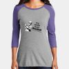 Women's Perfect Tri ® 3/4 Sleeve Raglan Thumbnail