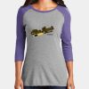 Women's Perfect Tri ® 3/4 Sleeve Raglan Thumbnail