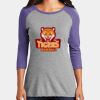 Women's Perfect Tri ® 3/4 Sleeve Raglan Thumbnail