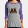 Women's Perfect Tri ® 3/4 Sleeve Raglan Thumbnail