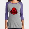 Women's Perfect Tri ® 3/4 Sleeve Raglan Thumbnail