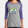Women's Perfect Tri ® 3/4 Sleeve Raglan Thumbnail