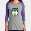 Women's Perfect Tri ® 3/4 Sleeve Raglan Thumbnail