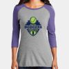 Women's Perfect Tri ® 3/4 Sleeve Raglan Thumbnail