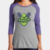 Women's Perfect Tri ® 3/4 Sleeve Raglan Thumbnail