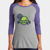 Women's Perfect Tri ® 3/4 Sleeve Raglan Thumbnail