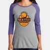 Women's Perfect Tri ® 3/4 Sleeve Raglan Thumbnail