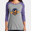 Women's Perfect Tri ® 3/4 Sleeve Raglan Thumbnail