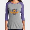 Women's Perfect Tri ® 3/4 Sleeve Raglan Thumbnail