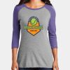 Women's Perfect Tri ® 3/4 Sleeve Raglan Thumbnail