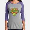 Women's Perfect Tri ® 3/4 Sleeve Raglan Thumbnail