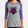 Women's Perfect Tri ® 3/4 Sleeve Raglan Thumbnail