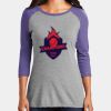 Women's Perfect Tri ® 3/4 Sleeve Raglan Thumbnail