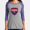 Women's Perfect Tri ® 3/4 Sleeve Raglan Thumbnail
